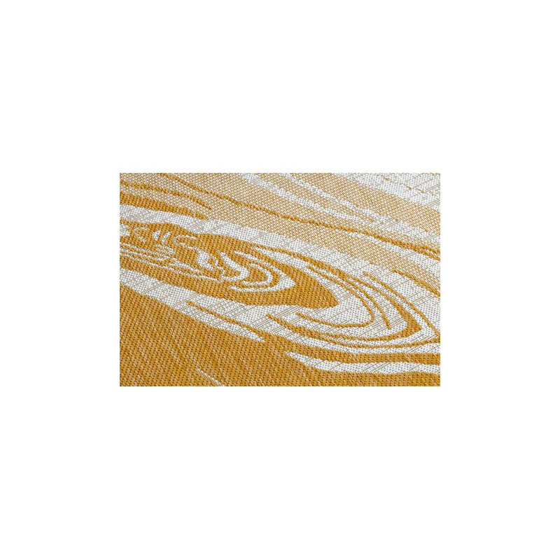 Dywan SZNURKOWY SIZAL SION Marmur 22169 płaskie tkanie ecru / żółty /  beż 200x290cm