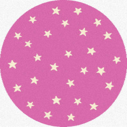 Dywan FD Funky Top Starf Róż Koło