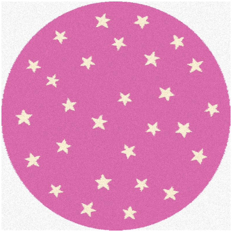 Dywan FD Funky Top Starf Róż Koło Dywan FD Funky Top Starf Róż Koło