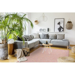Dywan SZNURKOWY SIZAL płaskotkany PATIO 2778 róż / niebieski / beż 78x150cm Dywan SZNURKOWY SIZAL płaskotkany PATIO 2778 róż / niebieski / beż 78x150cm