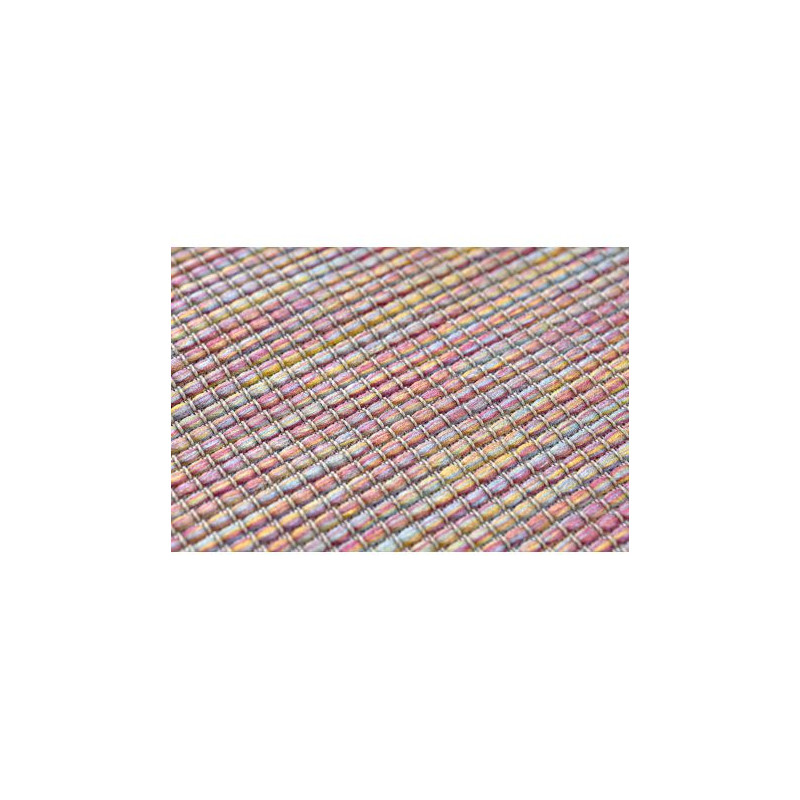 Dywan SZNURKOWY SIZAL płaskotkany PATIO 2778 róż / niebieski / beż 78x150cm Dywan SZNURKOWY SIZAL płaskotkany PATIO 2778 róż / niebieski / beż 78x150cm