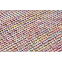 Dywan SZNURKOWY SIZAL płaskotkany PATIO 2778 róż / niebieski / beż 117x170cm Dywan SZNURKOWY SIZAL płaskotkany PATIO 2778 róż / niebieski / beż 117x170cm