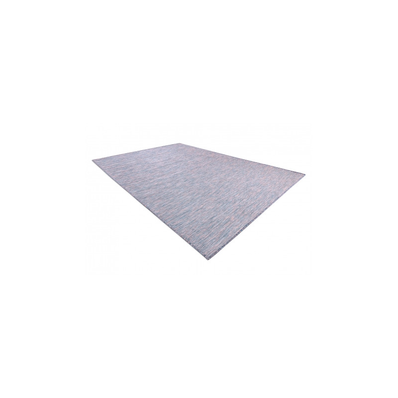 Dywan SZNURKOWY SIZAL płaskotkany PATIO 2778 niebieski / róż / beż 155x220cm Dywan SZNURKOWY SIZAL płaskotkany PATIO 2778 niebieski / róż / beż 155x220cm