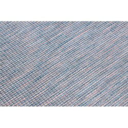 Dywan SZNURKOWY SIZAL płaskotkany PATIO 2778 niebieski / róż / beż 194x290cm Dywan SZNURKOWY SIZAL płaskotkany PATIO 2778 niebieski / róż / beż 194x290cm