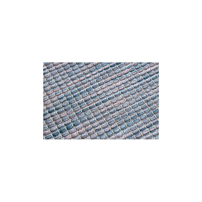 Dywan SZNURKOWY SIZAL płaskotkany PATIO 2778 niebieski / róż / beż 194x290cm Dywan SZNURKOWY SIZAL płaskotkany PATIO 2778 niebieski / róż / beż 194x290cm