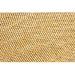 Dywan SZNURKOWY SIZAL płaskotkany PATIO 2778 żółty, złoty 117x170cm