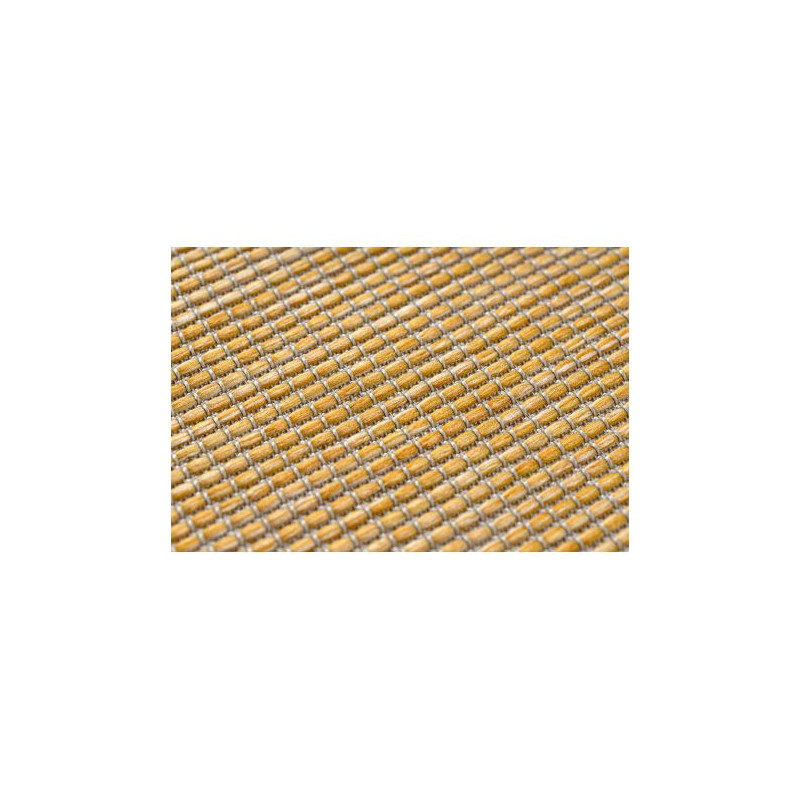 Dywan SZNURKOWY SIZAL płaskotkany PATIO 2778 żółty, złoty 117x170cm