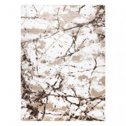 Dywan AKRYL VALENCIA 035 MARMUR kość słoniowa / beż 80x150cm
