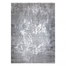 Dywan nowoczesny AKRYL VALENCIA 9993 kość słoniowa / szary 80x150cm