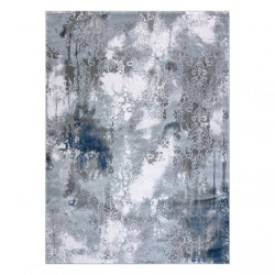 Dywan AKRYL VALENCIA 9995 ORNAMENT, przecierany, vintage szary / niebieski 120x180cm