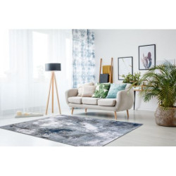 Dywan AKRYL VALENCIA 9995 ORNAMENT, przecierany, vintage szary / niebieski 120x180cm Dywan AKRYL VALENCIA 9995 ORNAMENT, przecierany, vintage szary / niebieski 120x180cm