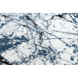 Dywan nowoczesny COZY 8871 Marble, Marmur - Strukturalny, dwa poziomy runa niebieski 140x190cm