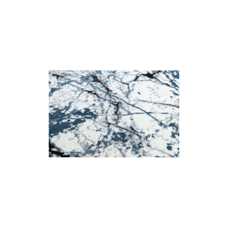 Dywan nowoczesny COZY 8871 Marble, Marmur - Strukturalny, dwa poziomy runa niebieski 240x330cm