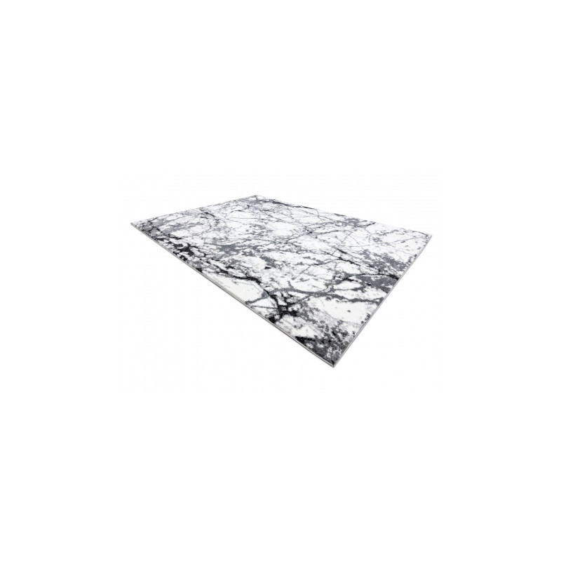 Dywan nowoczesny COZY 8871 Marble, Marmur - Strukturalny, dwa poziomy runa szary 80x150cm Dywan nowoczesny COZY 8871 Marble, Marmur - Strukturalny, dwa poziomy runa szary 80x150cm