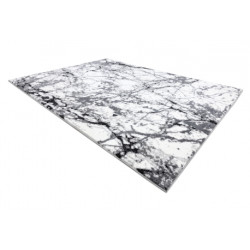 Dywan nowoczesny COZY 8871 Marble, Marmur - Strukturalny, dwa poziomy runa szary 120x170cm
