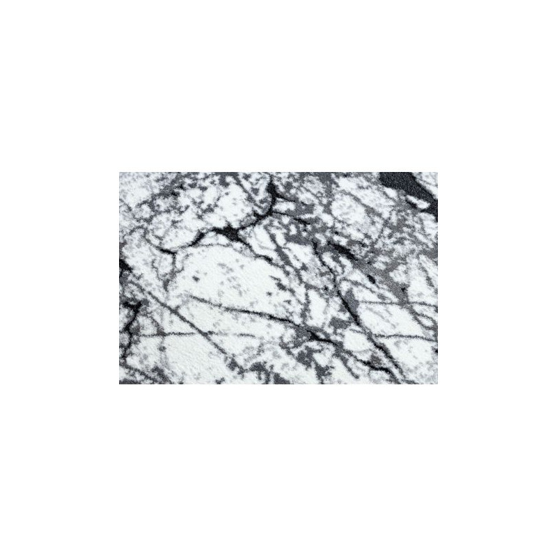 Dywan nowoczesny COZY 8871 Marble, Marmur - Strukturalny, dwa poziomy runa szary 120x170cm