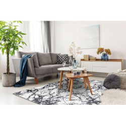 Dywan nowoczesny COZY 8871 Marble, Marmur - Strukturalny, dwa poziomy runa szary 200x290cm Dywan nowoczesny COZY 8871 Marble, Marmur - Strukturalny, dwa poziomy runa szary 200x290cm