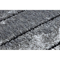Dywan nowoczesny COZY 8654 Raft, Linie - Strukturalny, dwa poziomy runa szary 200x290cm Dywan nowoczesny COZY 8654 Raft, Linie - Strukturalny, dwa poziomy runa szary 200x290cm