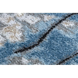 Dywan nowoczesny COZY 8876 Rio - Strukturalny, dwa poziomy runa niebieski 80x150cm Dywan nowoczesny COZY 8876 Rio - Strukturalny, dwa poziomy runa niebieski 80x150cm