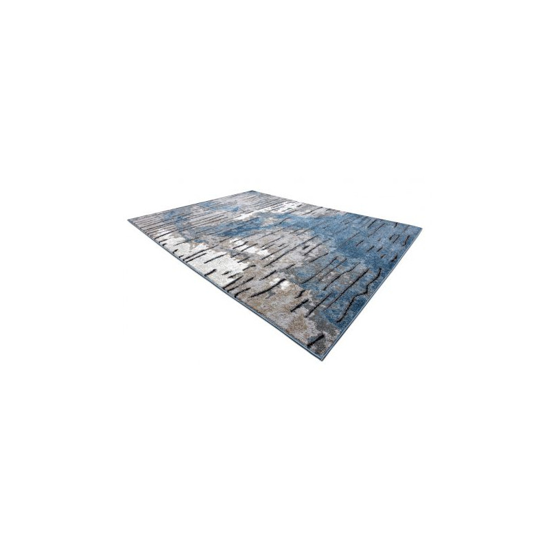 Dywan nowoczesny COZY 8876 Rio - Strukturalny, dwa poziomy runa niebieski 140x190cm Dywan nowoczesny COZY 8876 Rio - Strukturalny, dwa poziomy runa niebieski 140x190cm