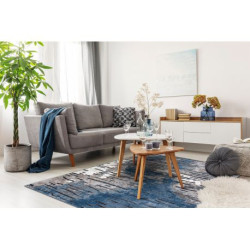 Dywan nowoczesny COZY 8876 Rio - Strukturalny, dwa poziomy runa niebieski 140x190cm Dywan nowoczesny COZY 8876 Rio - Strukturalny, dwa poziomy runa niebieski 140x190cm