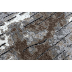 Dywan nowoczesny COZY 8876 Rio - Strukturalny, dwa poziomy runa brązowy 80x150cm Dywan nowoczesny COZY 8876 Rio - Strukturalny, dwa poziomy runa brązowy 80x150cm