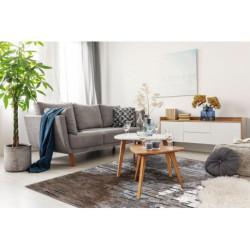 Dywan nowoczesny COZY 8876 Rio - Strukturalny, dwa poziomy runa brązowy 140x190cm Dywan nowoczesny COZY 8876 Rio - Strukturalny, dwa poziomy runa brązowy 140x190cm
