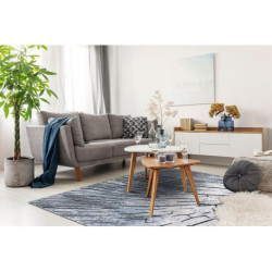 Dywan nowoczesny COZY 8874 Timber, Drzewo, drewno - Strukturalny, dwa poziomy runa szary / niebieski 80x150cm Dywan nowoczesny COZY 8874 Timber, Drzewo, drewno - Strukturalny, dwa poziomy runa szary / niebieski 80x150cm