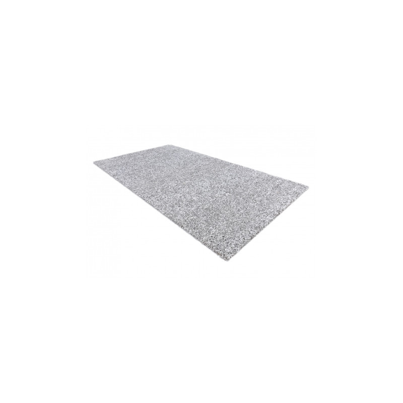 Nowoczesny dywan do prania ILDO 71181060 srebrny 60x115cm Nowoczesny dywan do prania ILDO 71181060 srebrny 60x115cm