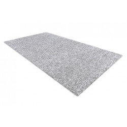 Nowoczesny dywan do prania ILDO 71181060 srebrny 240x340cm