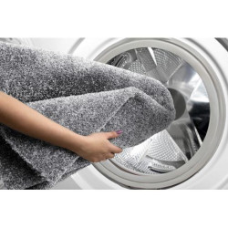 Nowoczesny dywan do prania ILDO 71181060 srebrny 240x340cm Nowoczesny dywan do prania ILDO 71181060 srebrny 240x340cm