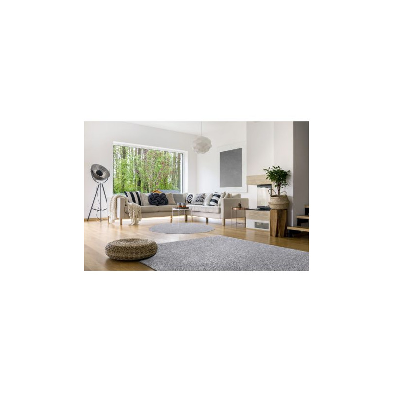 Nowoczesny dywan do prania ILDO 71181060 srebrny 240x340cm Nowoczesny dywan do prania ILDO 71181060 srebrny 240x340cm