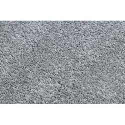 Nowoczesny dywan do prania ILDO 71181060 srebrny 80x150cm Nowoczesny dywan do prania ILDO 71181060 srebrny 80x150cm