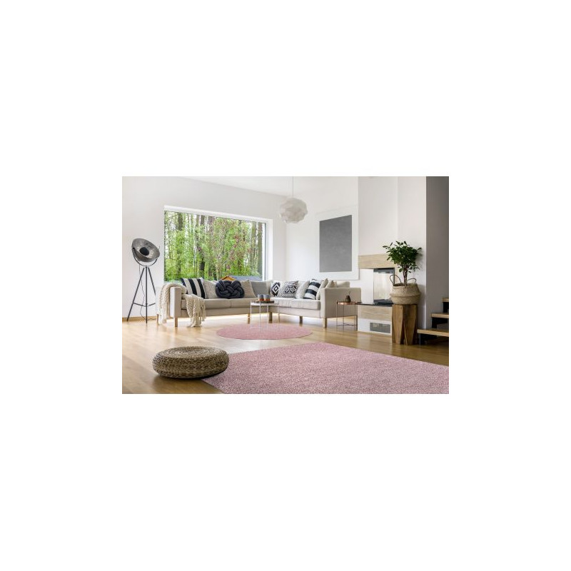 Nowoczesny dywan do prania ILDO 71181020 róż 80x150cm Nowoczesny dywan do prania ILDO 71181020 róż 80x150cm