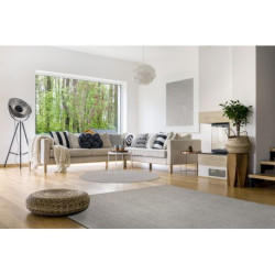 Nowoczesny dywan do prania LATIO 71351700 szary / beż 120x170cm Nowoczesny dywan do prania LATIO 71351700 szary / beż 120x170cm