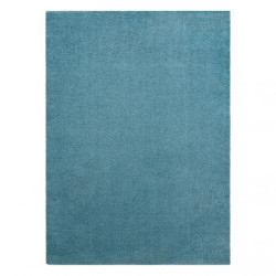 Nowoczesny dywan do prania LATIO 71351099 turkusowy 67x200cm