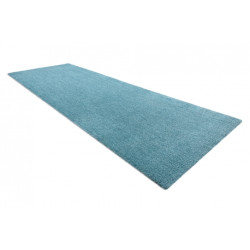 Nowoczesny dywan do prania LATIO 71351099 turkusowy 67x200cm Nowoczesny dywan do prania LATIO 71351099 turkusowy 67x200cm