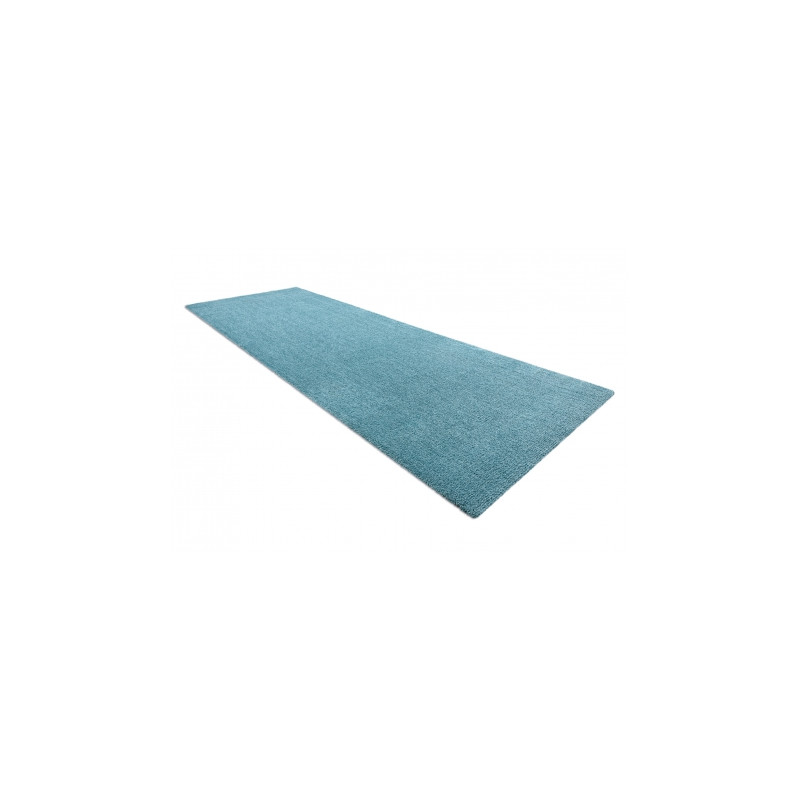 Nowoczesny dywan do prania LATIO 71351099 turkusowy 67x200cm Nowoczesny dywan do prania LATIO 71351099 turkusowy 67x200cm