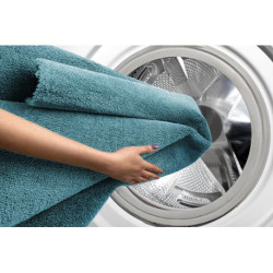 Nowoczesny dywan do prania LATIO 71351099 turkusowy 67x200cm Nowoczesny dywan do prania LATIO 71351099 turkusowy 67x200cm