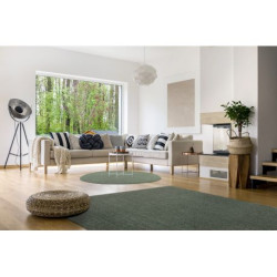 Nowoczesny dywan do prania LATIO 71351044 zielony 80x150cm Nowoczesny dywan do prania LATIO 71351044 zielony 80x150cm