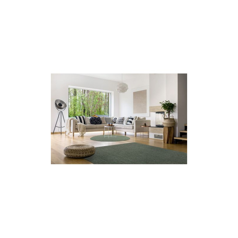 Nowoczesny dywan do prania LATIO 71351044 zielony 80x150cm Nowoczesny dywan do prania LATIO 71351044 zielony 80x150cm