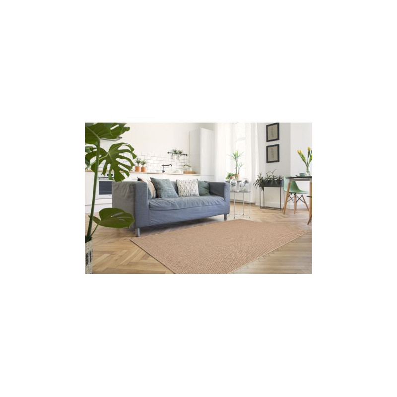Dywan SZNURKOWY SIZAL BOHO 39136026 beż 80x150cm Dywan SZNURKOWY SIZAL BOHO 39136026 beż 80x150cm
