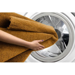 Nowoczesny dywan do prania LATIO 71351800 złoty 120x170cm