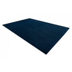 Nowoczesny dywan do prania LATIO 71351090 granatowy 140x200cm