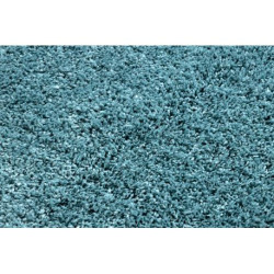 Dywan SUPREME 51201090 shaggy 5cm turkus 60x115cm