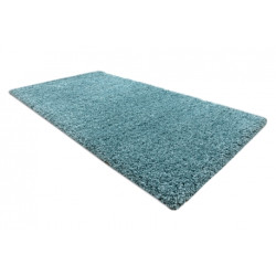 Dywan SUPREME 51201090 shaggy 5cm turkus 80x150cm
