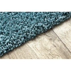 Dywan SUPREME 51201090 shaggy 5cm turkus 80x150cm Dywan SUPREME 51201090 shaggy 5cm turkus 80x150cm