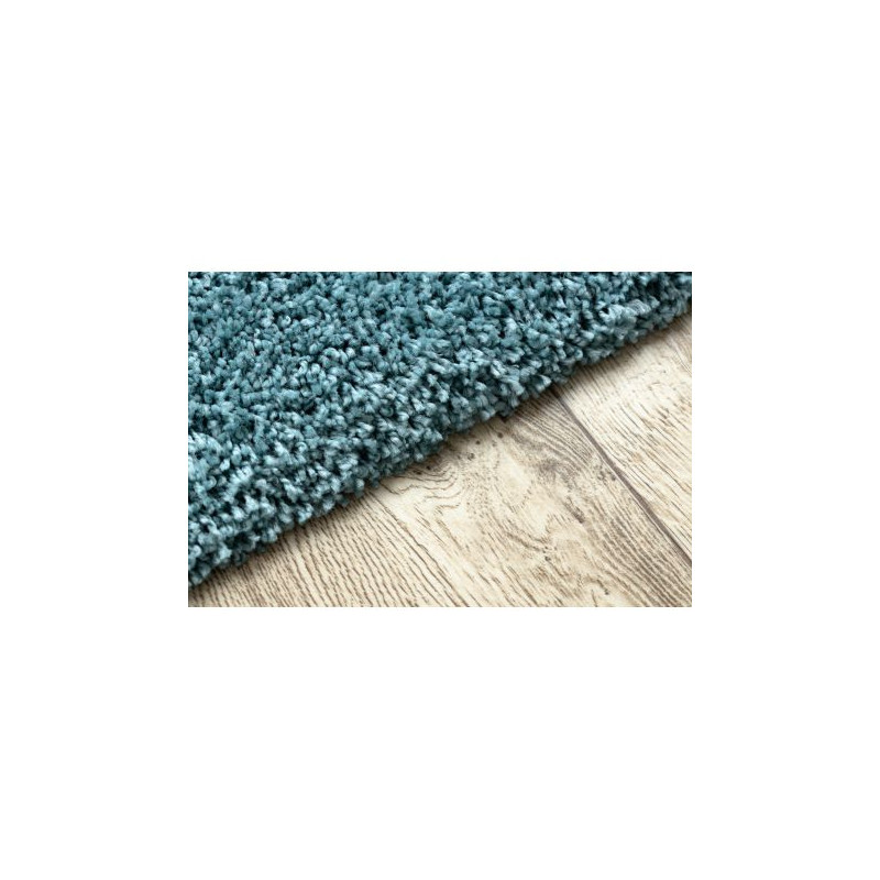 Dywan SUPREME 51201090 shaggy 5cm turkus 80x150cm Dywan SUPREME 51201090 shaggy 5cm turkus 80x150cm