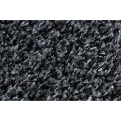 Dywan SUPREME 51201170 shaggy 5cm antracyt 120x170cm