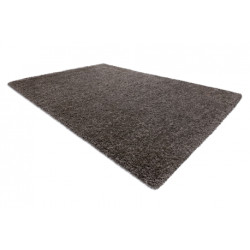Dywan SUPREME 51201070 shaggy 5cm ciemny brąz 60x115cm